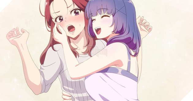 “Tính hay không việc mất zin với Android” ?!: Manga girls love gây chú ý sắp được chuyển thể thành anime truyền hình ngắn 3