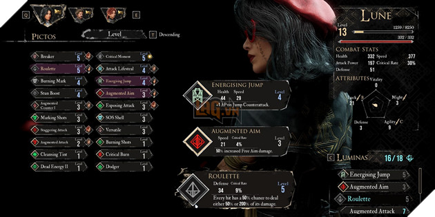 Clair Obscur: Expedition 33 - Hướng Dẫn Cách Sở Hữu Pictos Roulette Từ Gestral Gambler 5