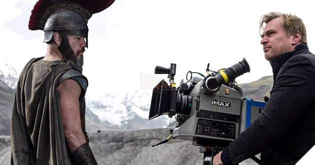 Đạo diễn Christopher Nolan Tạo Dấu Ấn Lịch Sử Với Phim Đầu Tiên Quay Bằng Hoàn Toàn Bằng Máy Quay Imax - The Odyssey. 2