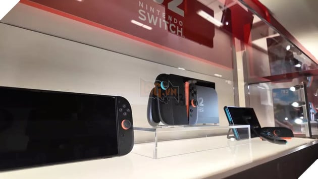 Nintendo Switch 2 chính thức lộ diện: Chip Ampere, RAM 12GB, màn 120Hz, hỗ trợ DLSS và ray tracing