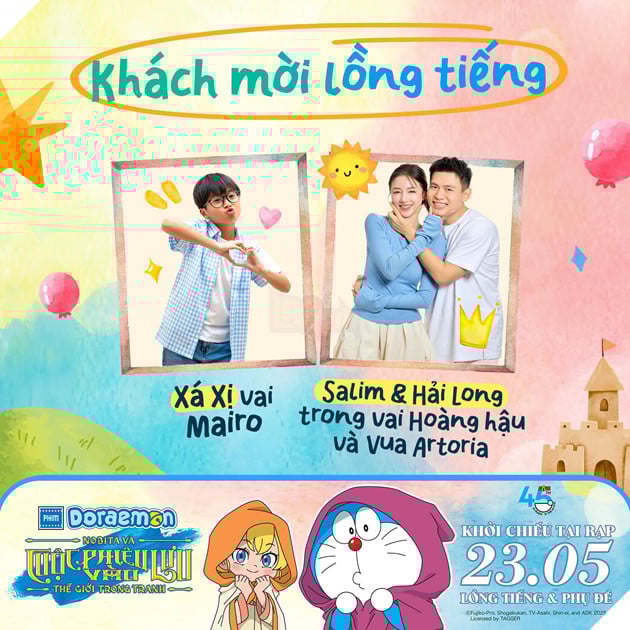 Doraemon Movie 2025 gây tranh cãi về lồng tiếng: Gia đình Salim và Xá Xị bị chỉ trích thiếu cảm xúc, “Lạc Tông” với tinh thần phim 2