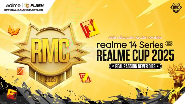 Realme Khuấy Động Mùa Hè Với Giải Đấu Realme Cup Dành Cho Cộng Đồng Đam Mê Esports, Quy Tụ 64 Đội Tuyển Tranh Tài Với Tổng Giải Thưởng Lên Đến 50 Triệu Đồng