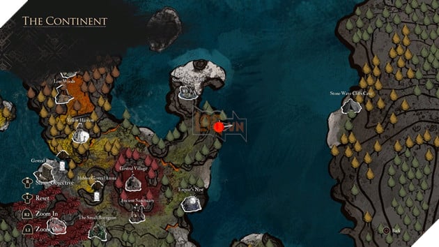 Clair Obscur: Expedition 33: Vị Trí Của 9 Gestral Thất Lạc Để Người Chơi Tìm Lại 3