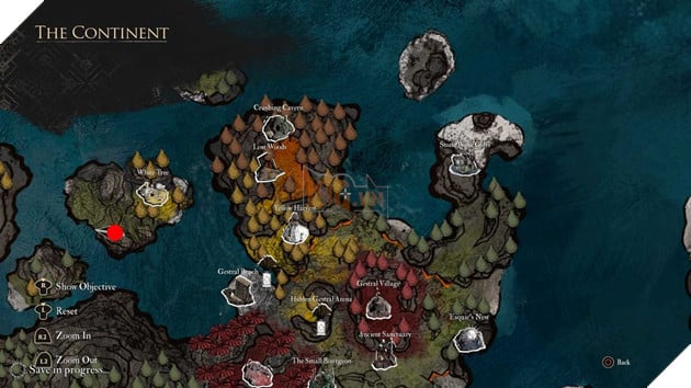 Clair Obscur: Expedition 33: Vị Trí Của 9 Gestral Thất Lạc Để Người Chơi Tìm Lại 5