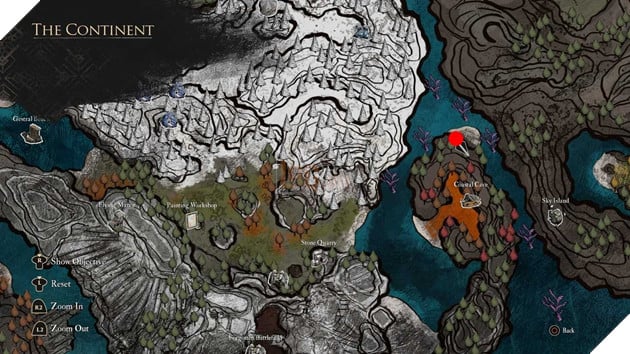 Clair Obscur: Expedition 33: Vị Trí Của 9 Gestral Thất Lạc Để Người Chơi Tìm Lại 7