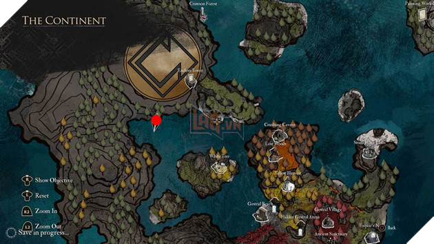 Clair Obscur: Expedition 33: Vị Trí Của 9 Gestral Thất Lạc Để Người Chơi Tìm Lại 13