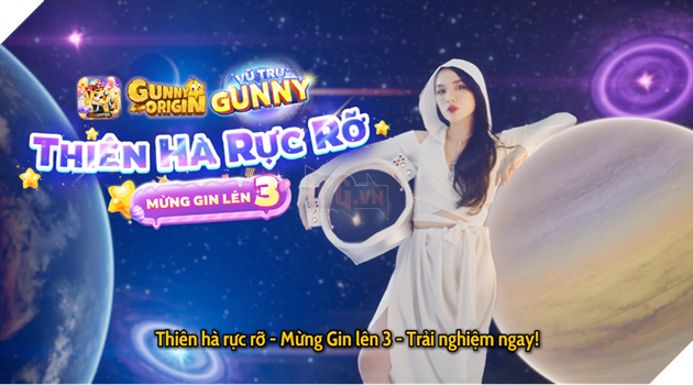 Gunny Origin mừng sinh nhật với Legend Boomerang phiên bản nâng cấp 2