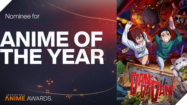 Crunchyroll Anime Awards 2025 xác lập kỷ lục mới với hơn 51 triệu lượt bình chọn toàn cầu 2