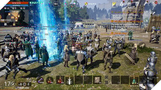 Lineage2M Ra Mắt Open Beta Sự Đổi Mới Mang Tính Thời Đại 6