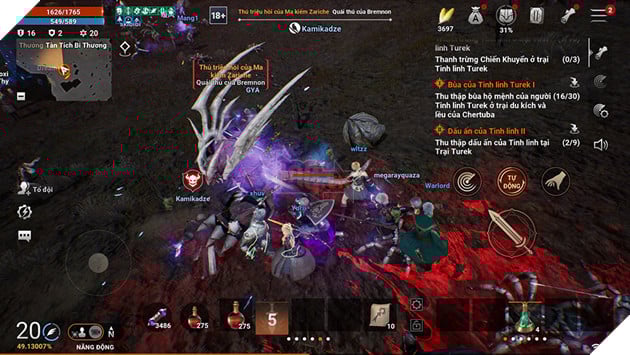 Lineage2M Ra Mắt Open Beta Sự Đổi Mới Mang Tính Thời Đại 8