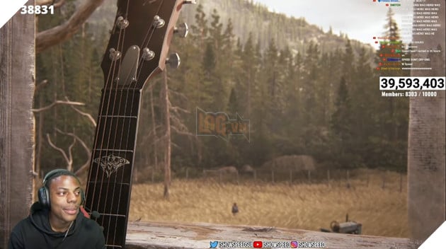 IShowSpeed thực hiện thử thách livestream suốt 30 giờ để chơi một loạt 2 game bom tấn