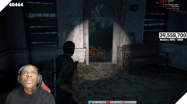 IShowSpeed thực hiện thử thách livestream suốt 30 giờ để chơi một loạt 2 game bom tấn