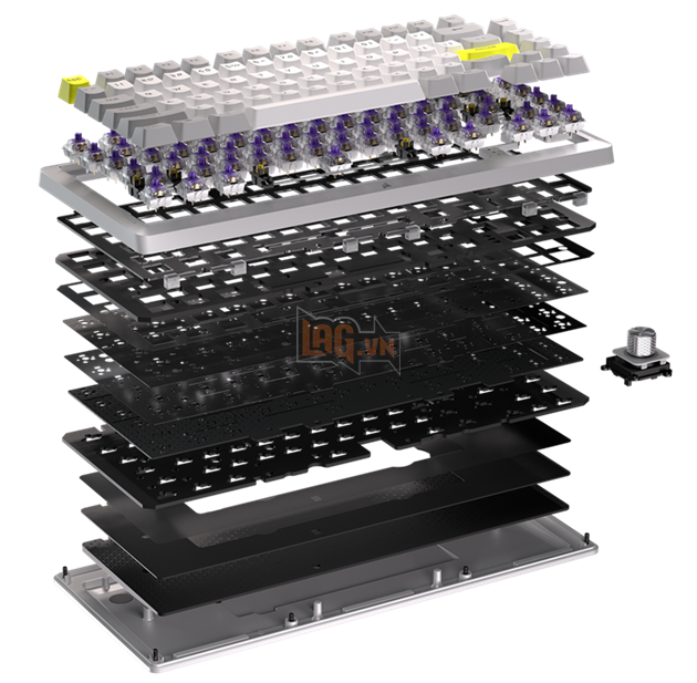  CORSAIR hé lộ thiết kế vỏ máy đột phá và tối ưu làm mát dành cho dòng card NVIDIA RTX 50 Series tại Computex 2025 4