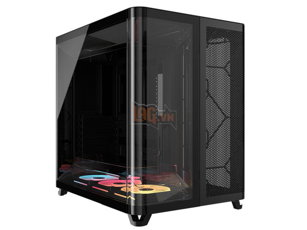  CORSAIR hé lộ thiết kế vỏ máy đột phá và tối ưu làm mát dành cho dòng card NVIDIA RTX 50 Series tại Computex 2025 2