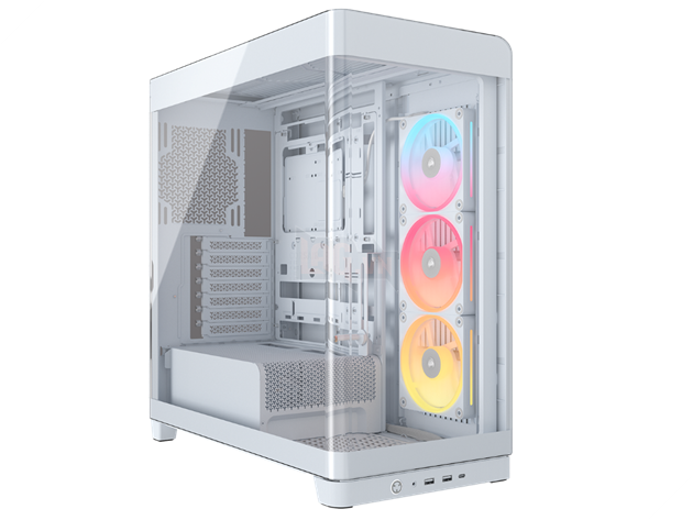  CORSAIR hé lộ thiết kế vỏ máy đột phá và tối ưu làm mát dành cho dòng card NVIDIA RTX 50 Series tại Computex 2025