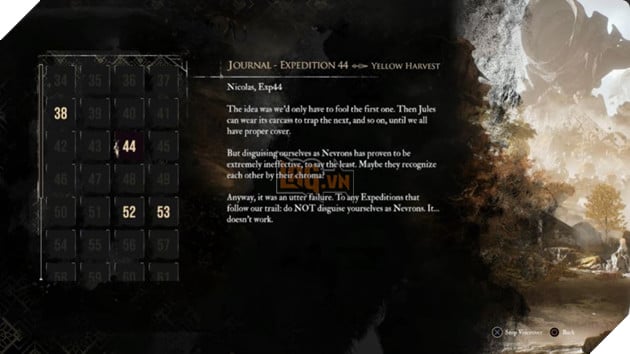 Clair Obscur: Expedition 33 - Hướng Dẫn Tìm Ra Toàn Bộ Nhật Ký Các Đoàn Thám Hiểm Phần 2  6