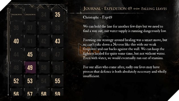 Clair Obscur: Expedition 33 - Hướng Dẫn Tìm Ra Toàn Bộ Nhật Ký Các Đoàn Thám Hiểm Phần 2  17