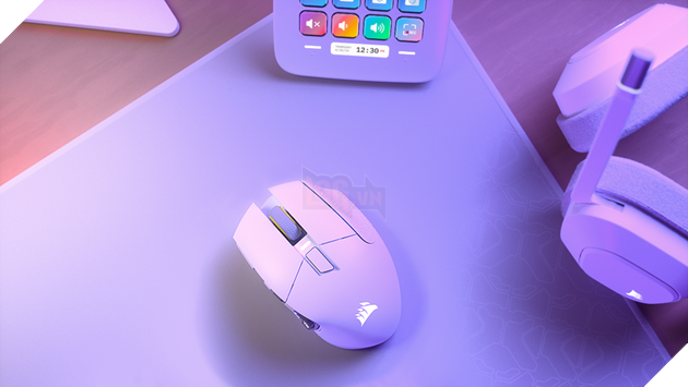 CORSAIR và Elgato mang khả năng tích hợp gốc Stream Deck vào mẫu chuột chơi game SCIMITAR ELITE WIRELESS SE mới 2