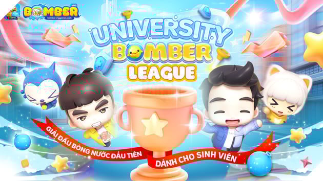 University Bomber League 2025: Giải đấu bóng nước đầu tiên cho sinh viên Việt Nam