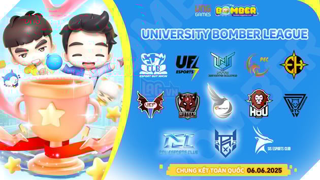 University Bomber League 2025: Giải đấu bóng nước đầu tiên cho sinh viên Việt Nam 3