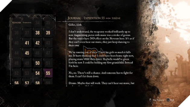 Clair Obscur: Expedition 33 - Hướng Dẫn Tìm Ra Toàn Bộ Nhật Ký Các Đoàn Thám Hiểm Phần 3  11