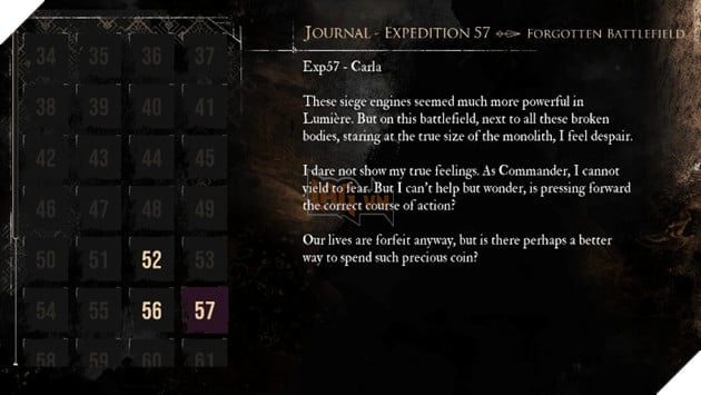 Clair Obscur: Expedition 33 - Hướng Dẫn Tìm Ra Toàn Bộ Nhật Ký Các Đoàn Thám Hiểm Phần 3  15