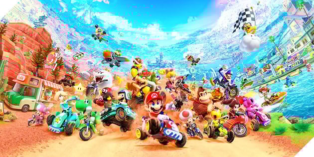 mario kart world