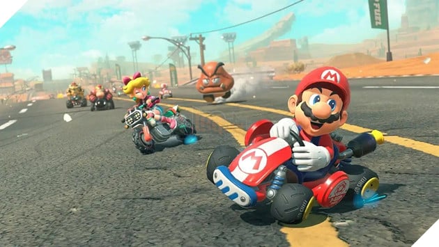 mario kart world