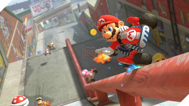 mario kart world