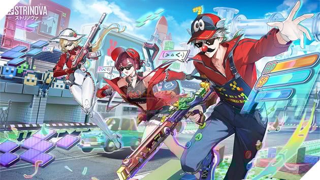 Bom tấn bắn súng phong cách Anime của Tencent mở thử nghiệm tại thị trường Đông Nam Á 2