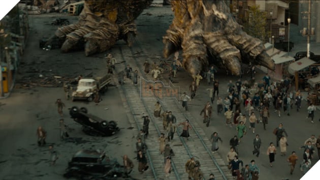 Thảm Họa Khổng Lồ Trong Godzilla X Kong: Supernova Được Hé Lộ Qua Cảnh Quay Trên Trường Quay 3