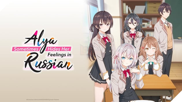 Cảnh báo: Anime “Alya sometimes hides her feelings in Russian” bị lợi dụng cho các vụ lừa đảo trực tuyến