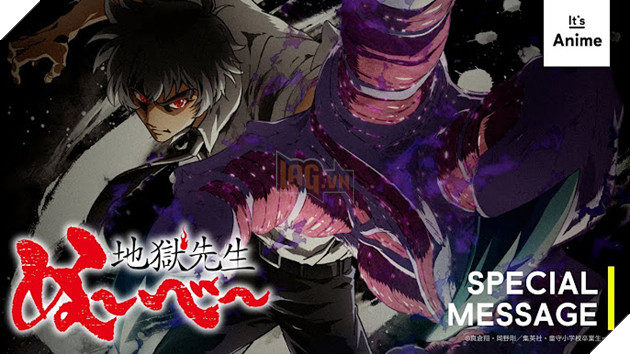 Một bộ Manga kinh điển của Shonen Jump sắp hồi sinh dưới dạng Anime: Jigoku Sensei Nube dẫn đầu làn sóng hoài niệm 3