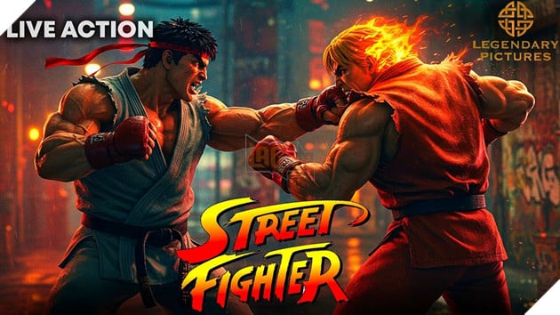 Bộ Đôi Diễn Viên Koji Và Momoa Sẽ Tham Gia Dự Án Phim Street Fighter Phiên Bản Mới 2