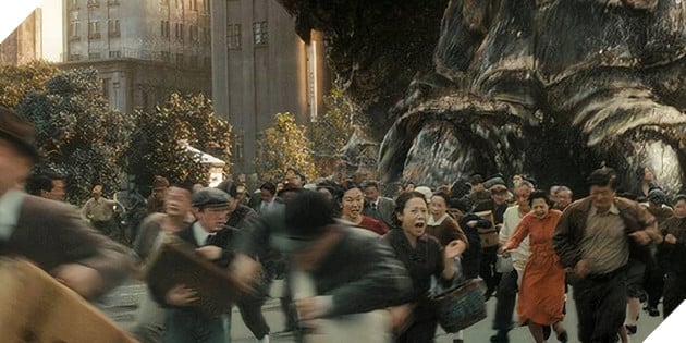 Thảm Họa Khổng Lồ Trong Godzilla X Kong: Supernova Được Hé Lộ Qua Cảnh Quay Trên Trường Quay 2