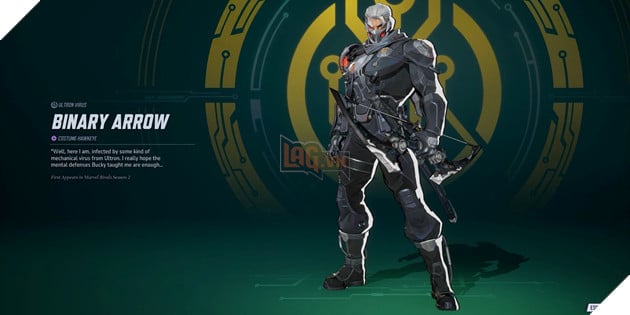 Marvel Rivals Giới Thiệu Skin Mới Cho Hawkeye Khi Bị Lây Nhiễm Virus Ultron 2