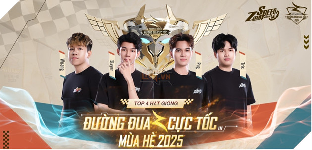 Đội Tuyển ZingSpeed Mobile Việt Nam Đón Hai Tuyển Thủ Quốc Tế Tại Chung Kết Mùa Hè 2025