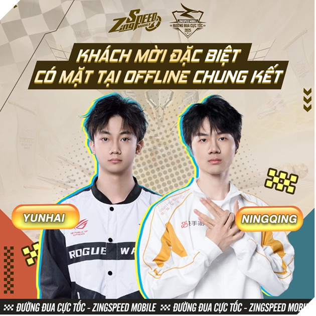 Đội Tuyển ZingSpeed Mobile Việt Nam Đón Hai Tuyển Thủ Quốc Tế Tại Chung Kết Mùa Hè 2025 4