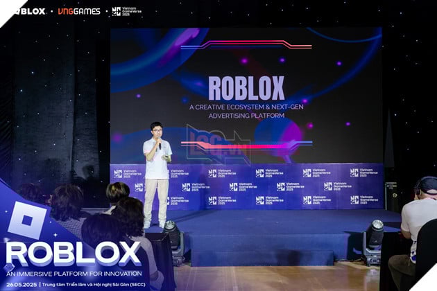 “Roblox: An Immersive Platform For Innovation” - Sự Kiện Công Nghệ Đáng Chú Ý Tại GameVerse 2025