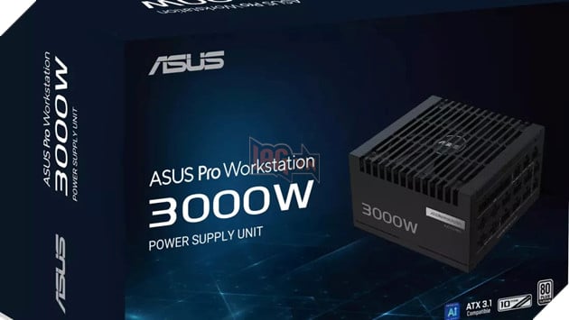 Asus ra mắt nguồn máy tính 3.000W: “quái vật” cung cấp điện cho 4 GPU RTX 5090