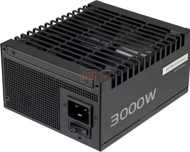 Asus ra mắt nguồn máy tính 3.000W: “quái vật” cung cấp điện cho 4 GPU RTX 5090 3