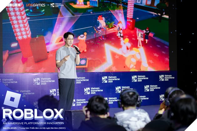 “Roblox: An Immersive Platform For Innovation” - Sự Kiện Công Nghệ Đáng Chú Ý Tại GameVerse 2025 2