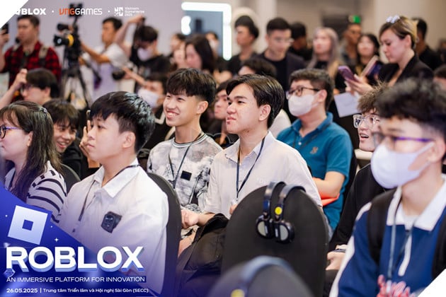 “Roblox: An Immersive Platform For Innovation” - Sự Kiện Công Nghệ Đáng Chú Ý Tại GameVerse 2025 3