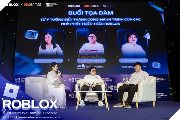 “Roblox: An Immersive Platform For Innovation” - Sự Kiện Công Nghệ Đáng Chú Ý Tại GameVerse 2025 4