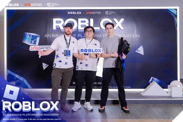 “Roblox: An Immersive Platform For Innovation” - Sự Kiện Công Nghệ Đáng Chú Ý Tại GameVerse 2025 5