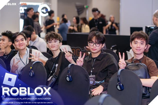 “Roblox: An Immersive Platform For Innovation” - Sự Kiện Công Nghệ Đáng Chú Ý Tại GameVerse 2025 6