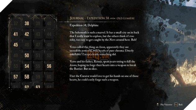 Clair Obscur: Expedition 33 - Hướng Dẫn Tìm Ra Toàn Bộ Nhật Ký Các Đoàn Thám Hiểm Phần 4 