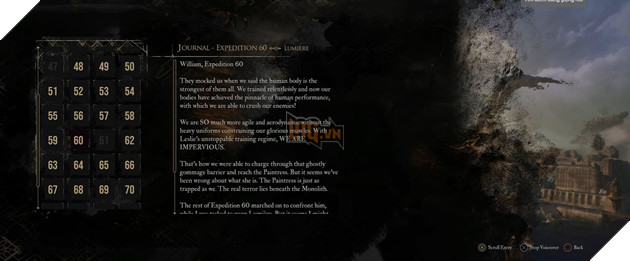 Clair Obscur: Expedition 33 - Hướng Dẫn Tìm Ra Toàn Bộ Nhật Ký Các Đoàn Thám Hiểm Phần 4  5