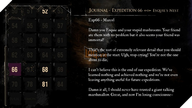 Clair Obscur: Expedition 33 - Hướng Dẫn Tìm Ra Toàn Bộ Nhật Ký Các Đoàn Thám Hiểm Phần 4  18