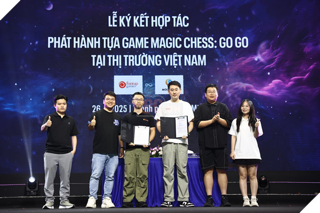 Ký kết hợp tác phát hành Magic Chess: Go Go tại Việt Nam